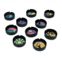 Krejzi Silicone Ashtray 8.7 cm - Mix Designs