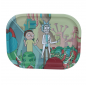 Metal Rolling Tray 18 x 14 cm - Rick & Morty