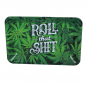 Metal Rolling Tray 18 x 12.5 cm - Roll that Shit