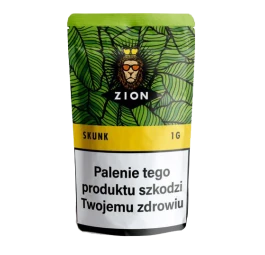 Susz Konopny ZION - Skunk 1g