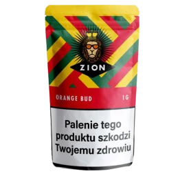 Susz Konopny ZION - Orange Bud 1g