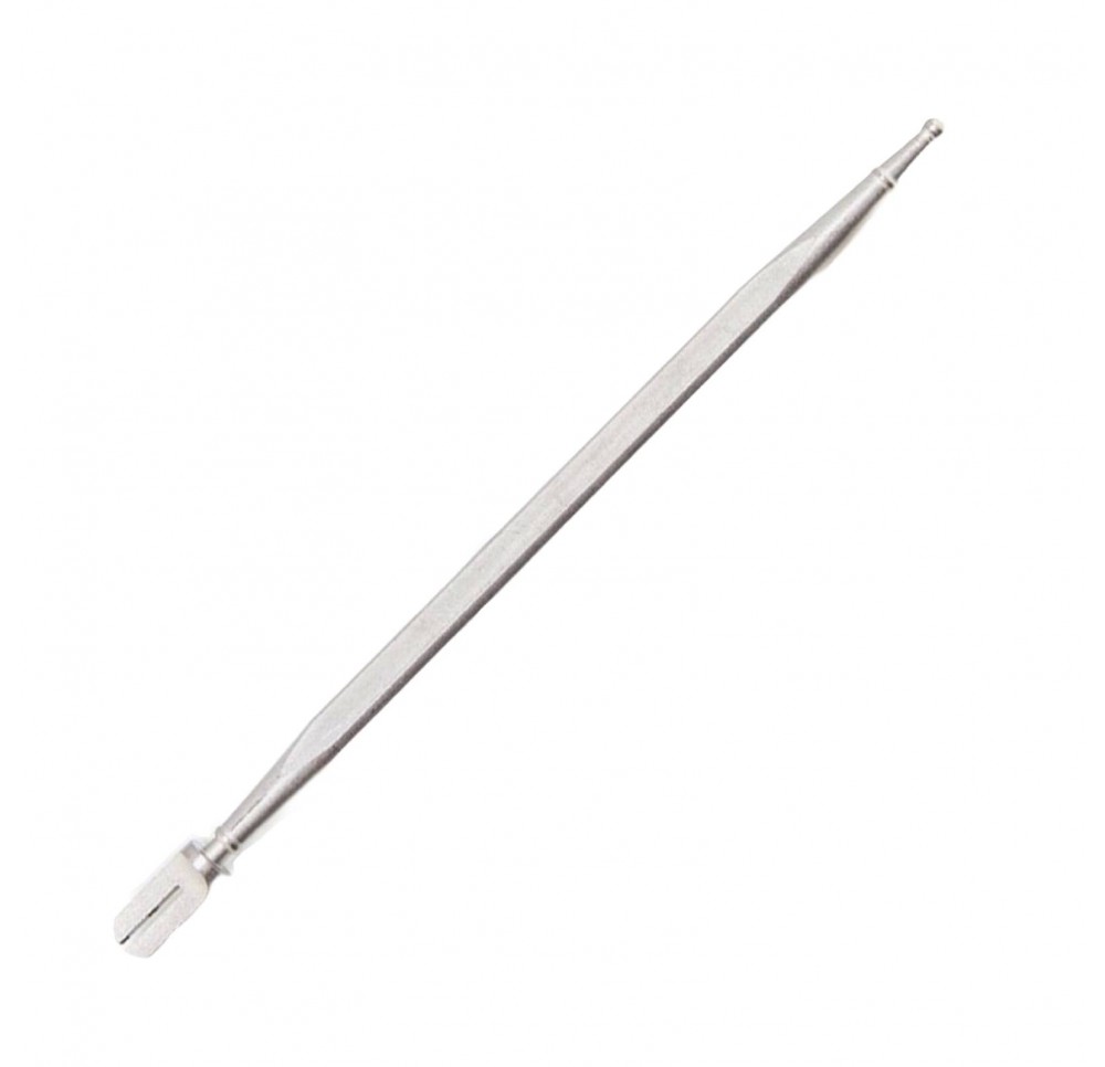 Straight Titanium Metal Dabber for Oil - 12.5 cm