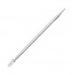 Straight Titanium Metal Dabber for Oil - 12.5 cm