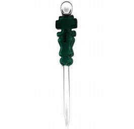 Dabber Szklany Zielony CLOVER MINE CRAFT do Olejku 15 cm