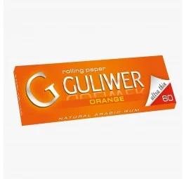 Bibułki Guliwer Orange 70x36 mm - 60 szt.