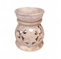 Carved Oil Burner 8 cm