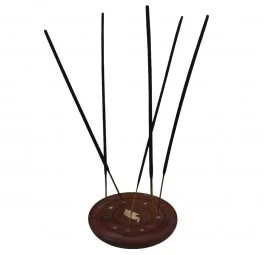 Wooden Incense Holder 9.5 cm