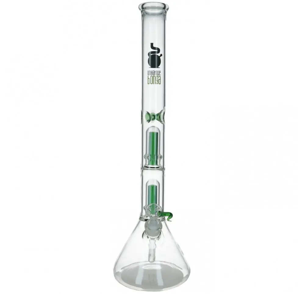 Unikatowe Bongo Legendarna 105 (UFO) - Zielona / 57 cm / 4 mm