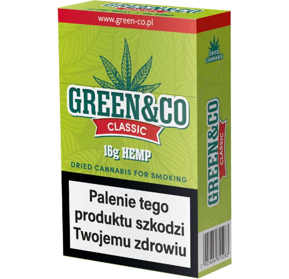 Pre-Roll Green & Co - Premium