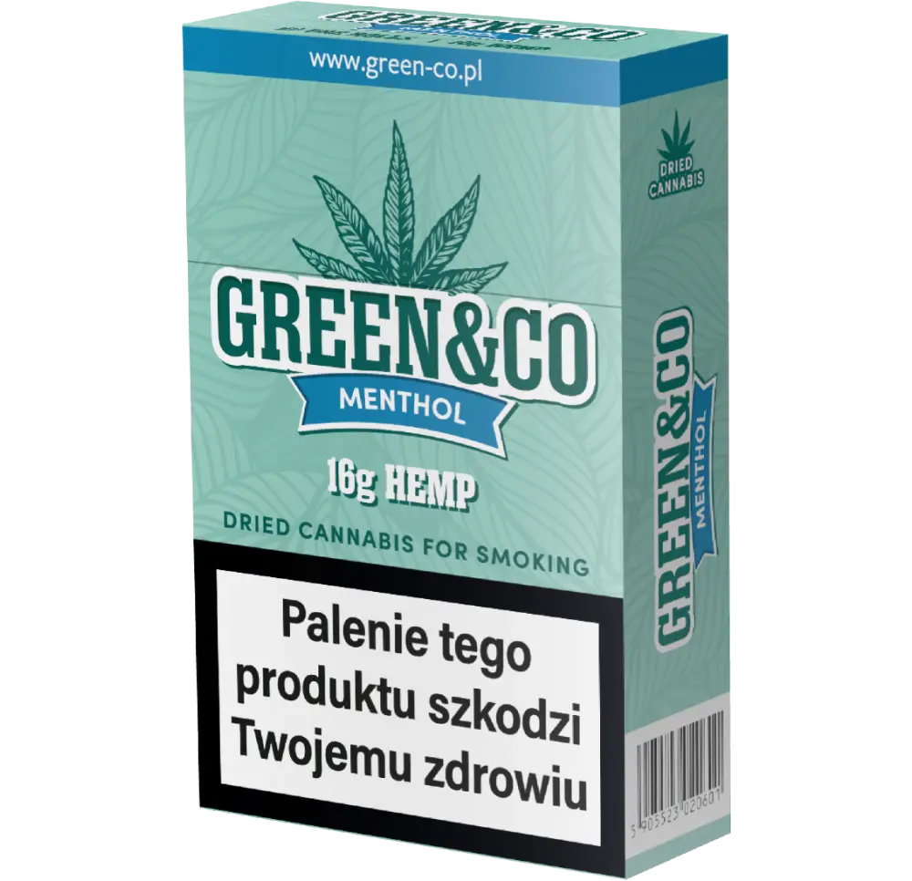 Pre-Roll Green & Co - Methol