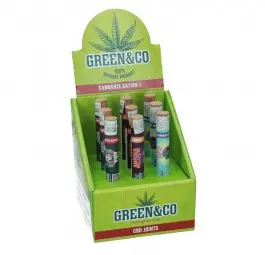 Joint Pre-Rolls Green & Co - Mix 9 Pack