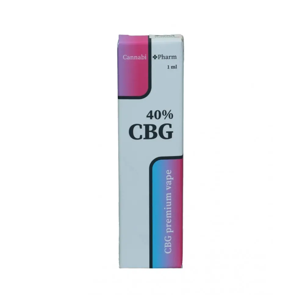 CannabiPharm Disposable CBG Vape 40%