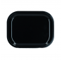 Metal Rolling Tray 18 x 14 cm - Black