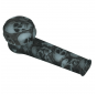 Silicone Skull Pipe Glow in the Dark 9 cm