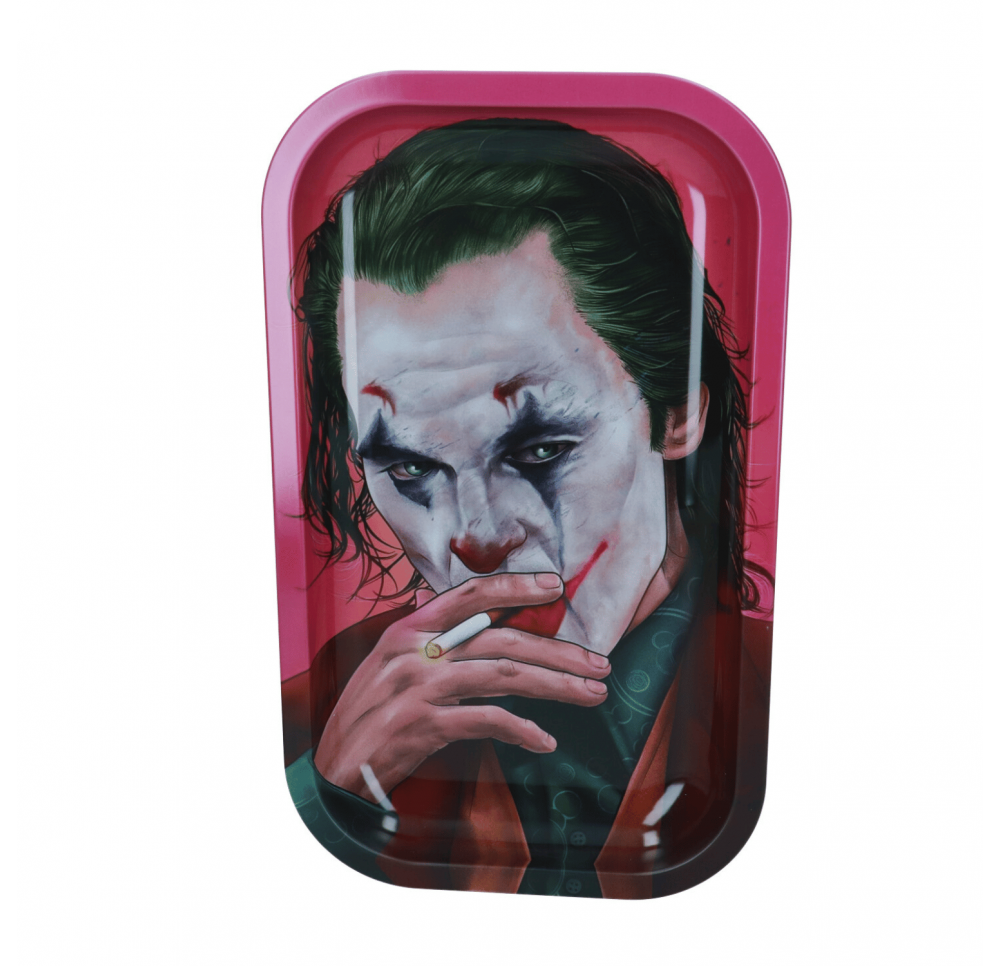 Metal Rolling Tray 16 x 27 cm - Joker