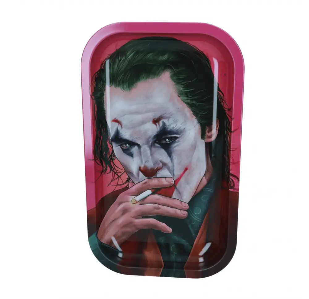 Metal Rolling Tray 16 x 27 cm - Joker