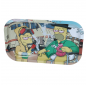 Metal Rolling Tray 27 x 16 cm - Simpson