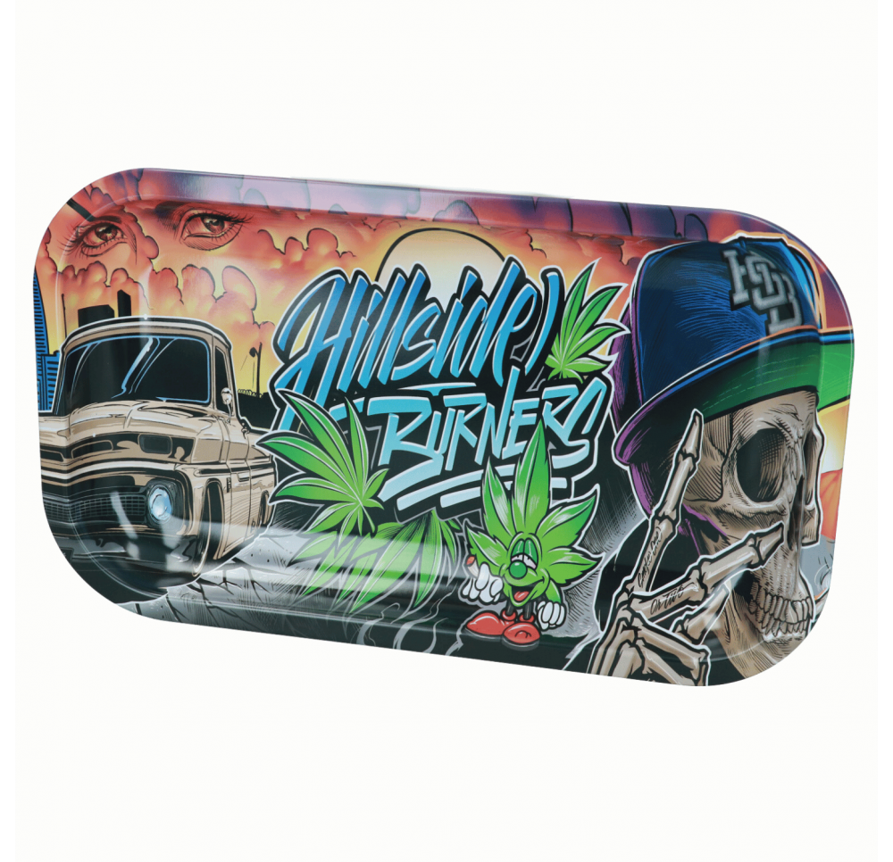 Metal Rolling Tray 27 x 16 cm - Hillside