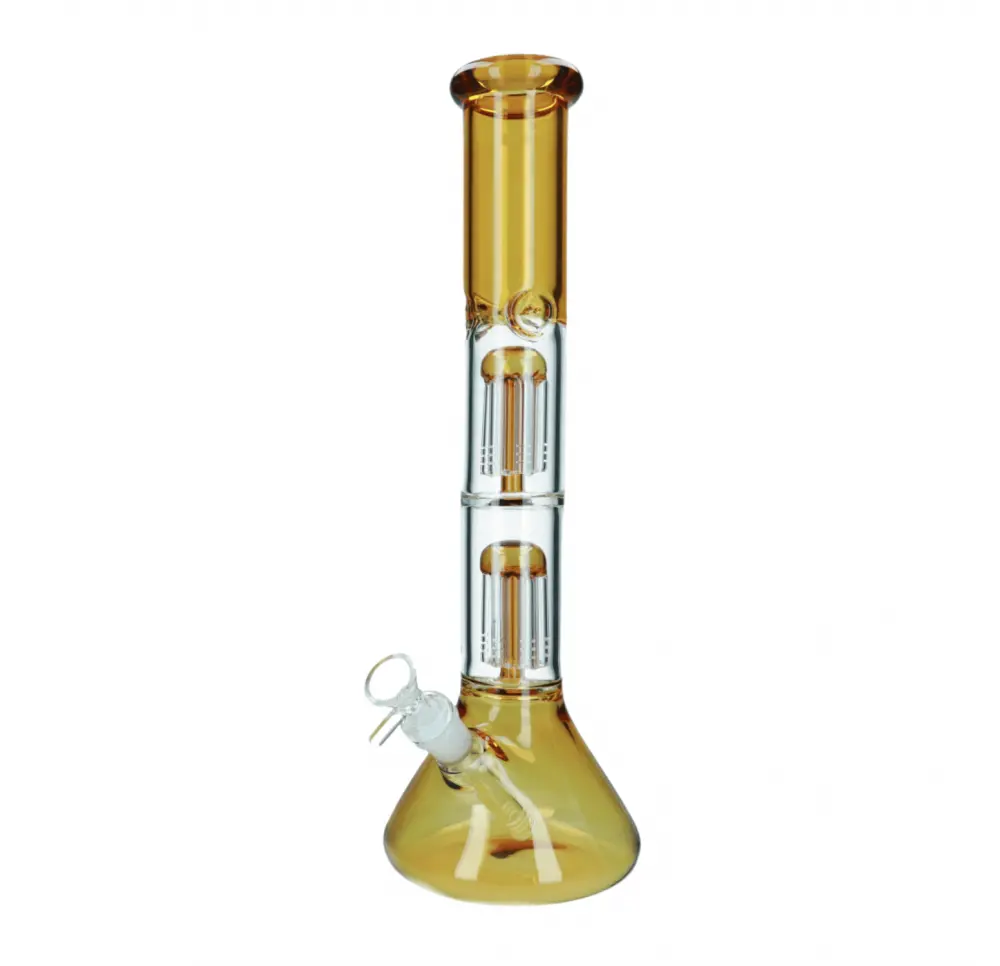 Glass Bong Legendarna 105 37.5 cm / 5 mm - Gold