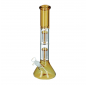 Glass Bong Legendarna 105 37.5 cm / 5 mm - Gold