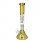 Glass Bong Legendarna 105 37.5 cm / 5 mm - Gold