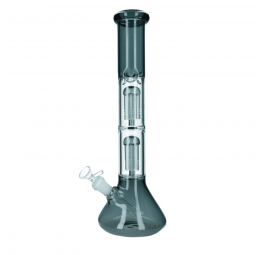 Glass Bong Legendarna 105 37.5 cm / 5 mm - Black