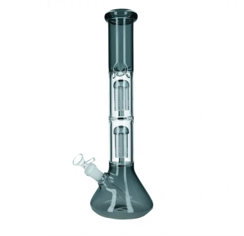 Bongo Szklane Legendarna 105 37,5 cm / 5 mm - Zielone