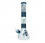 Glass Bong Bob Marley 35 cm / 5 mm - Blue