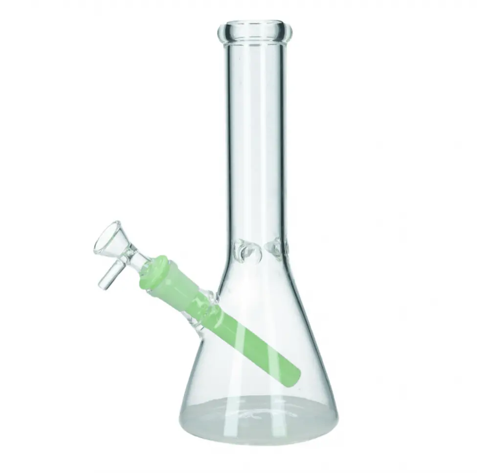 Glass Bong Emerald Flow 21 cm / 5 mm