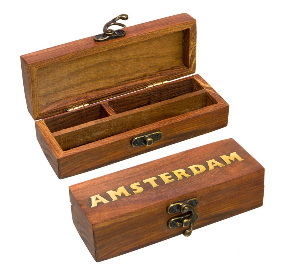 Wooden Storage Box Amsterdam