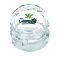 Cannabis Glass Ashtray