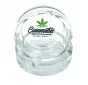 Cannabis Glass Ashtray