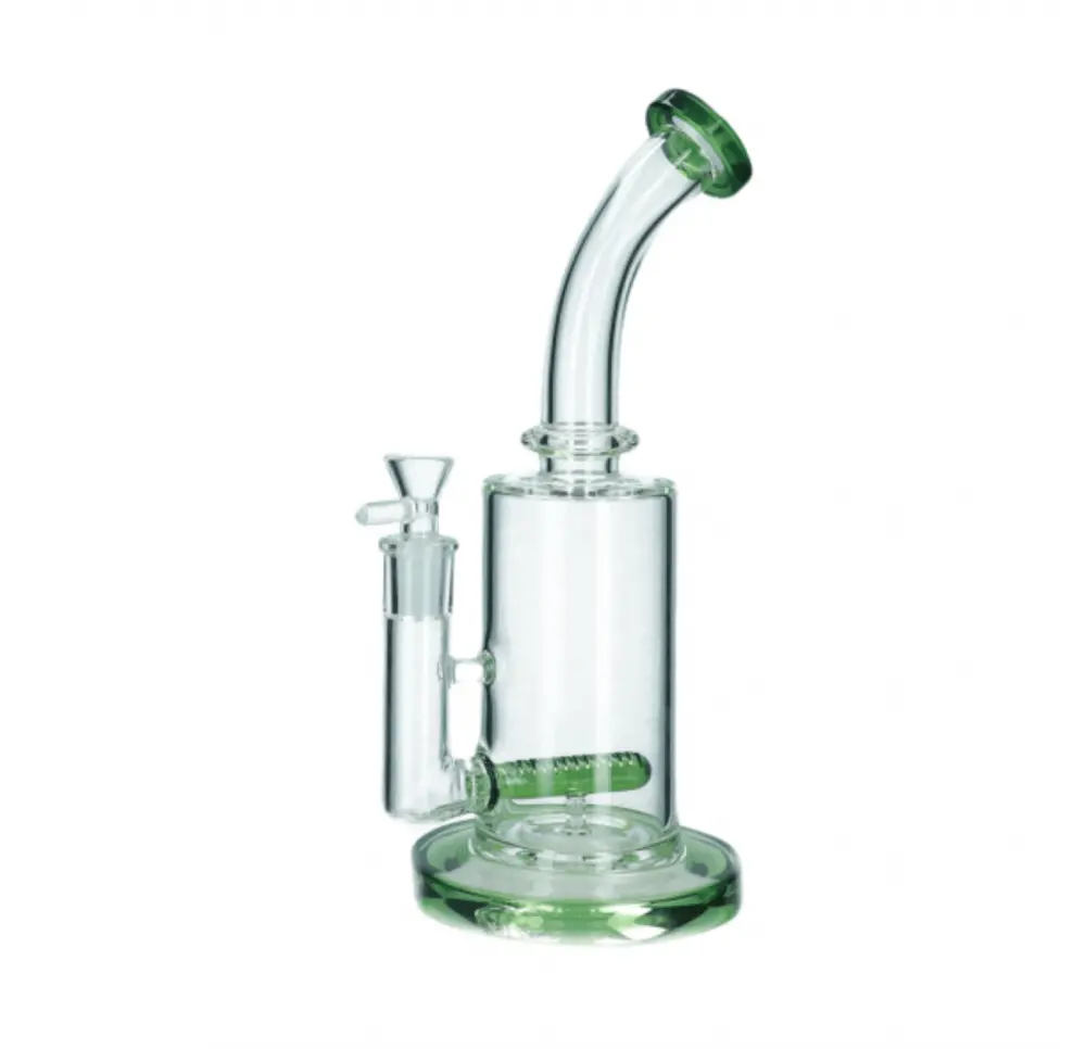 Emerald Dream Glass Bong 21 cm / 5 mm