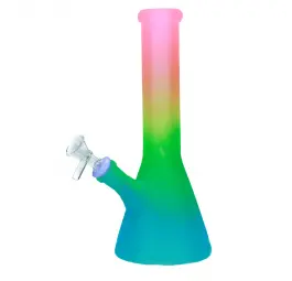 Bongo Szklane Rainbow Dream 21 cm / 5 mm - Model A