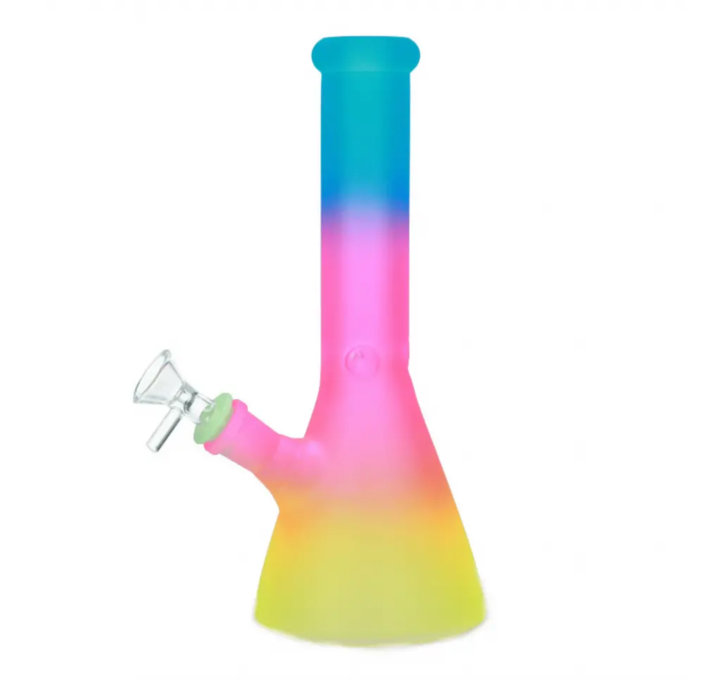 Rainbow Dream Glass Bong 21 cm / 5 mm - Model B