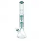 Bongo Szklane Double Shooter 47,5 cm / 7 mm / 18,8mm