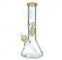 Yellow Glass Bong 30 cm / 7 mm