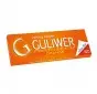 BOX - 50 x Guliwer Orange Rolling Papers 70x36 mm - 60 pcs