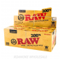 BOX - 40 x RAW 200's King Size Slim Rolling Papers