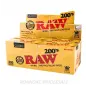 BOX - 40 x RAW 200's King Size Slim Rolling Papers