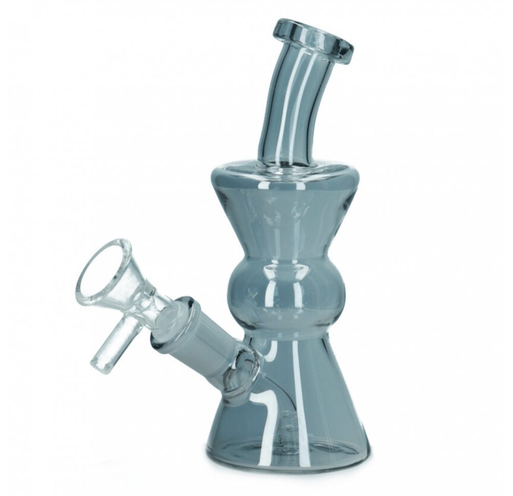 Triangle Glass Bong 16 cm / 5 mm