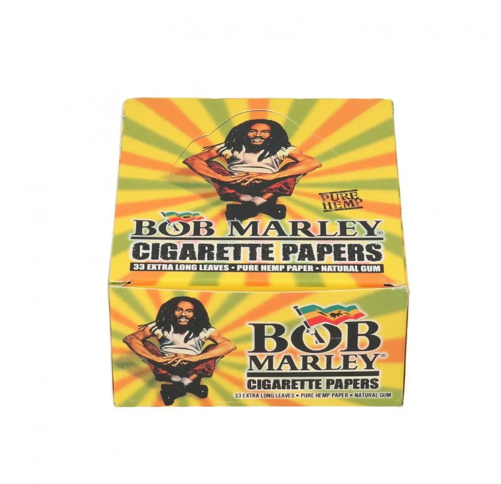 SMOKING Bob Marley King Size Rolling Papers BOX 50 pcs