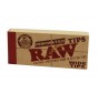 RAW Wide Perforated Tips BOX 50 pcs