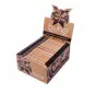 BOX - 24 x Bibułki BUHO Natural King Size Slim + Tips