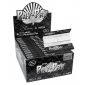 BOX - 24 x Pay-Pay Black Edition King Size Slim Rolling Papers + Filters