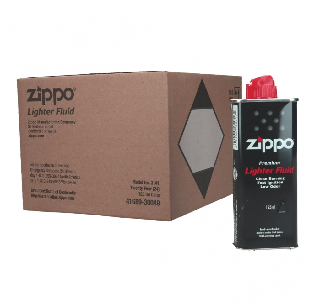 BOX - 24 x Benzyna ZIPPO 125ml