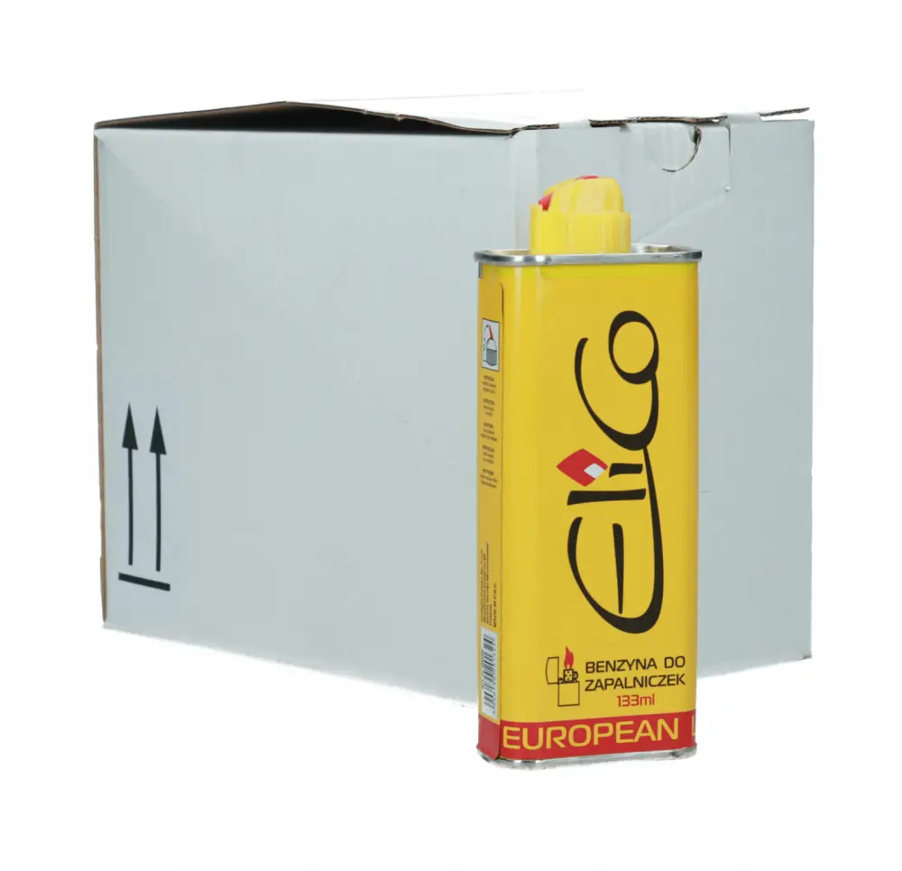 BOX - 12 x ELICO Lighter Fluid 133ml