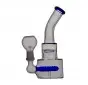 Bongo szklane DAB/WAX/OIL z perkolatorem 16 cm