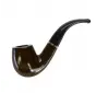 Fajka drewniano-akrylowa Shine 13 cm