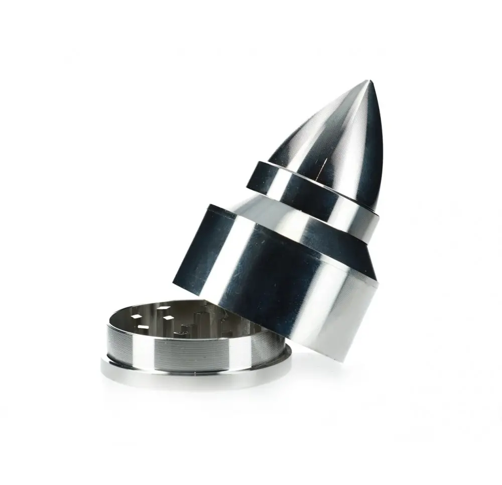 Młynek metalowy BULLET 3-częściowy 4cm